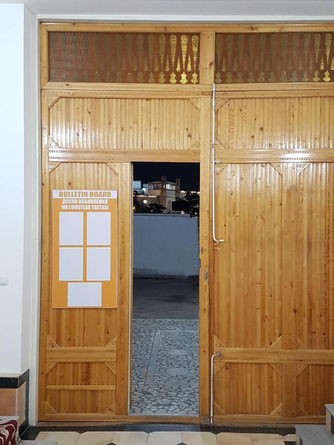 Sabr Guest House Бухара Екстериор снимка
